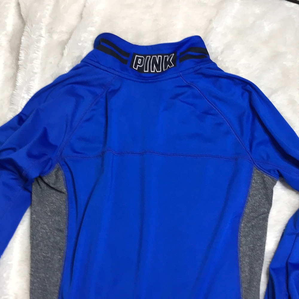 PINK 1/4 zip - Picture 2 of 4